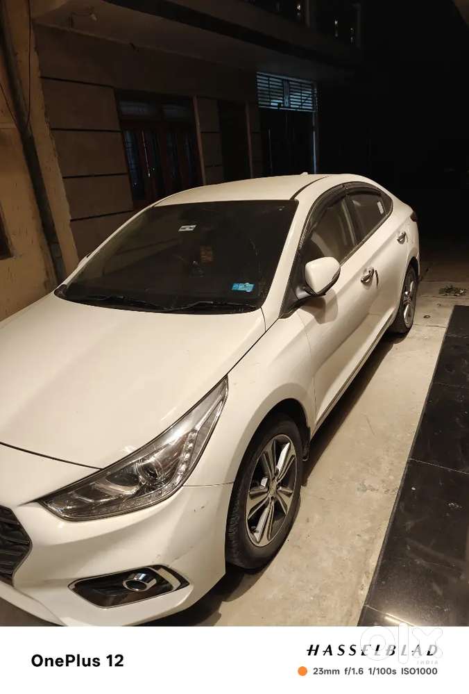 Hyundai Verna 2019 Petrol 37500 Km Driven