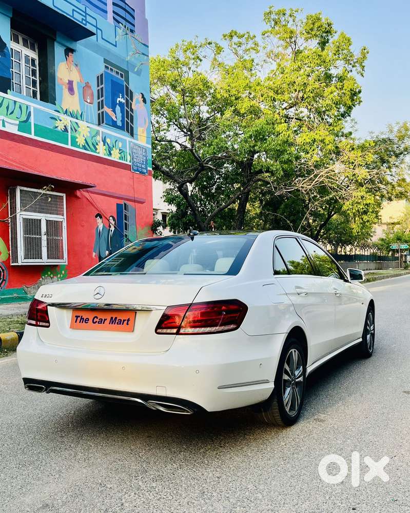 Mercedes-benz E-class 2013-2015 E 200 Cgi, 2016, Petrol