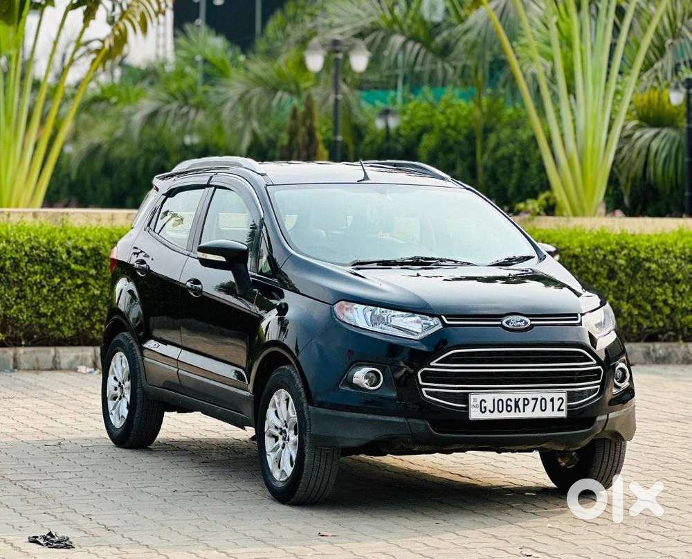 Ford Ecosport 1.5 Diesel Titanium Plus, 2017, Diesel