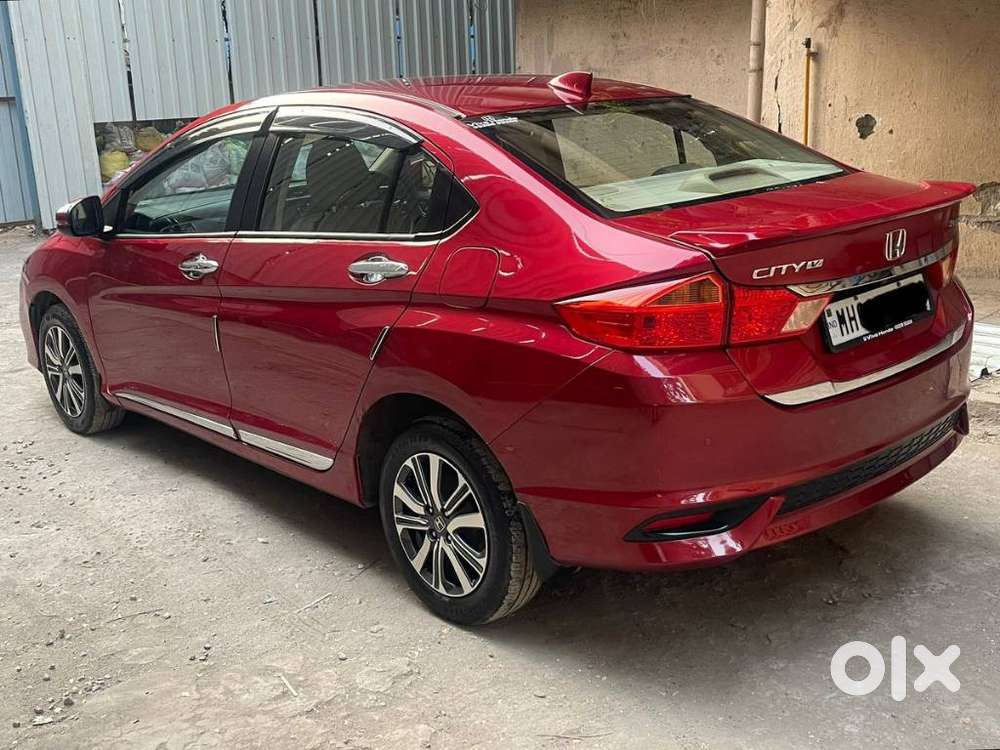 Honda City I-vtec Cvt Zx, 2019, Petrol