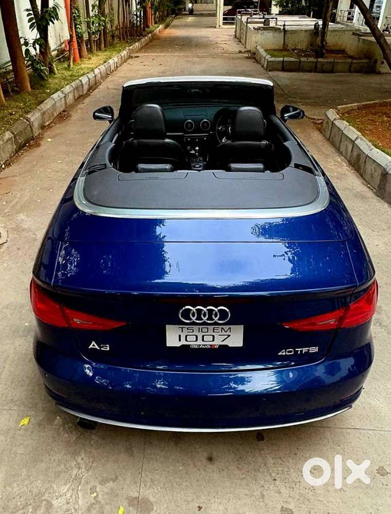 Audi A3 Cabriolet 40 Tfsi Premium Plus, 2015, Petrol