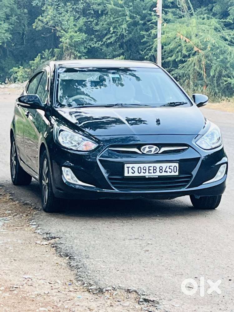 Hyundai Fluidic Verna 1.6 Crdi Sx Automatic, 2014, Diesel
