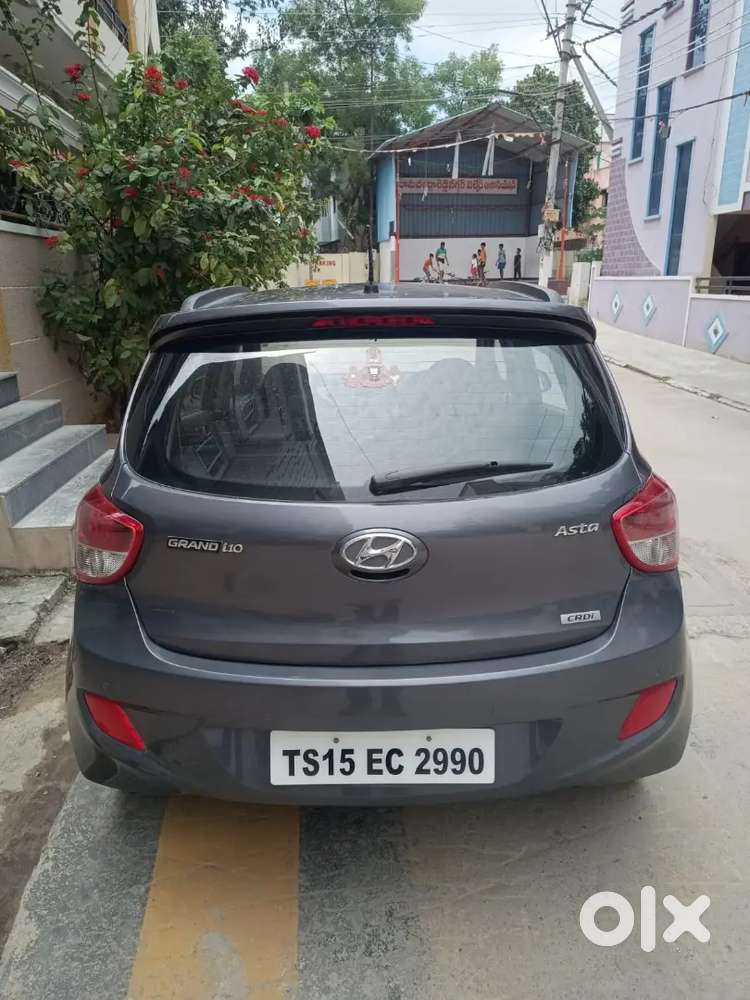 Hyundai Grand I10 Asta 2014