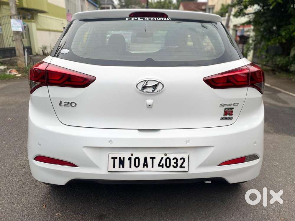 Hyundai I20 Sportz Option 1.4 Crdi, 2015, Diesel