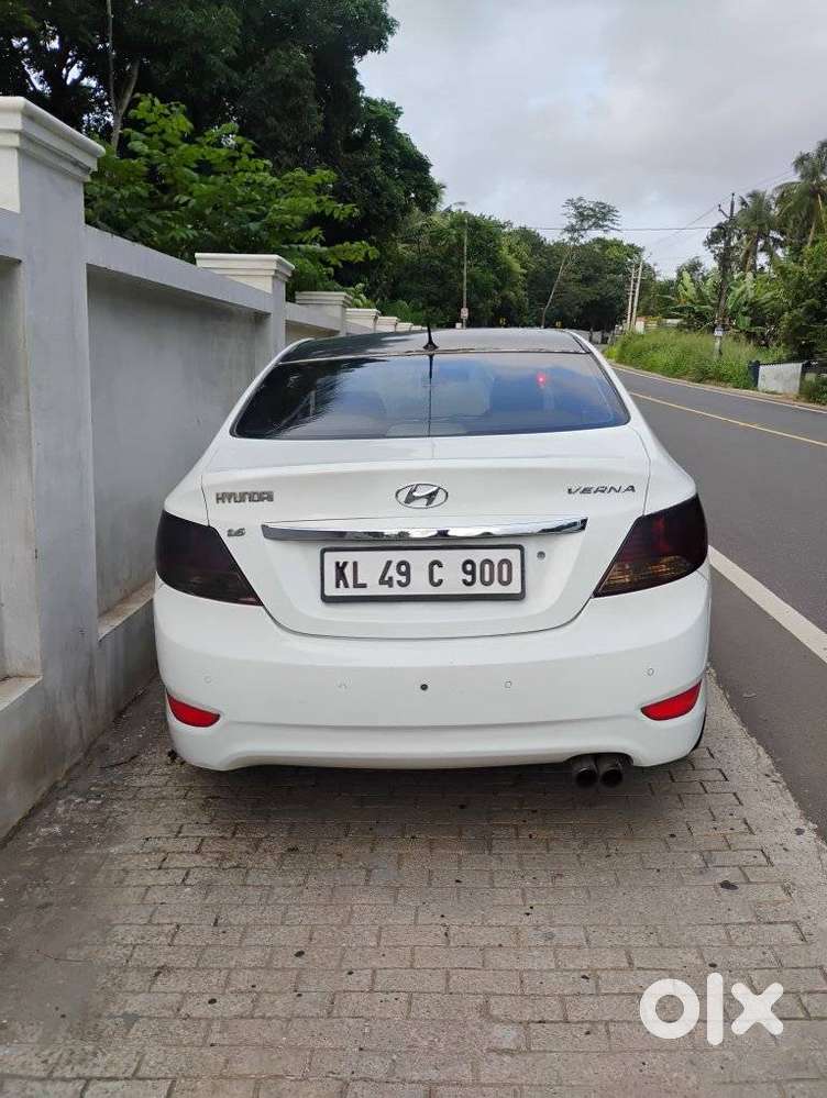 Hyundai Verna Fluidic 1.6 Crdi Sx Opt, 2011, Diesel