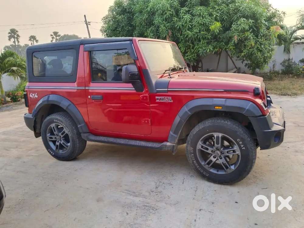 Mahindra Thar 2023 Diesel Well Maintained