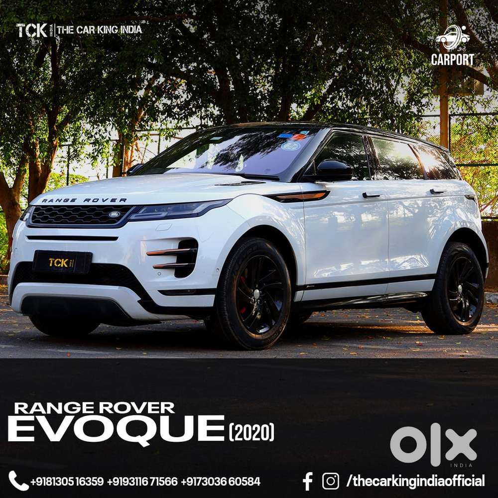 Land Rover Range Evoque, 2020, Petrol