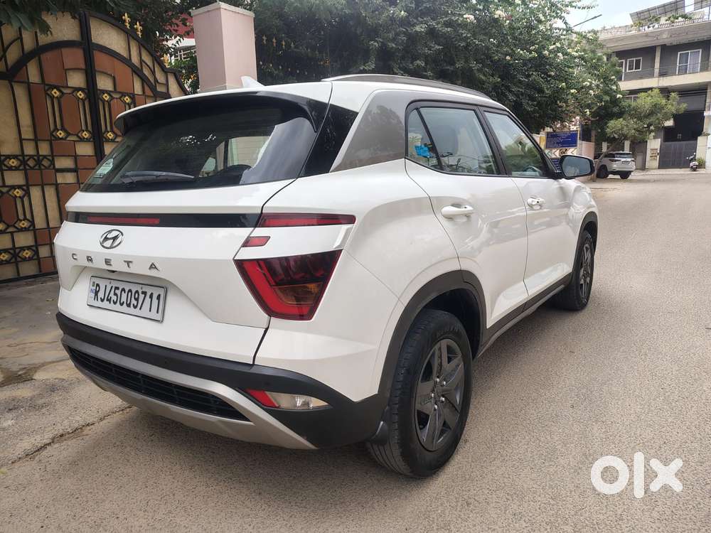 Hyundai Creta 1.5 S Plus Knight Petrol, 2021, Petrol