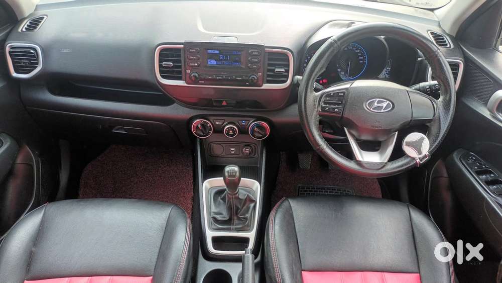 Hyundai Venue S 1.2 Petrol, 2021, Petrol