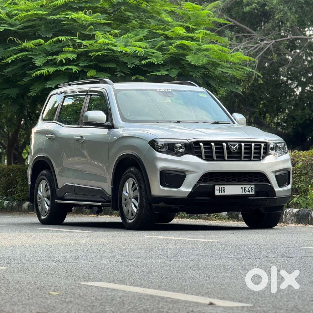 Mahindra Scorpio N Z4 Diesel Mt 4wd 7 Str, 2024, Diesel