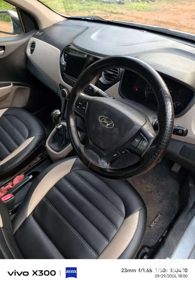 Hyundai Xcent Crdi 2017