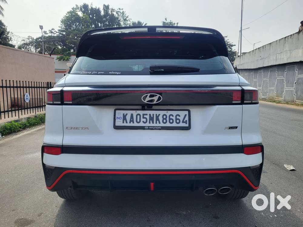 Hyundai Creta N Line N8 Dual Tone, 2024, Petrol