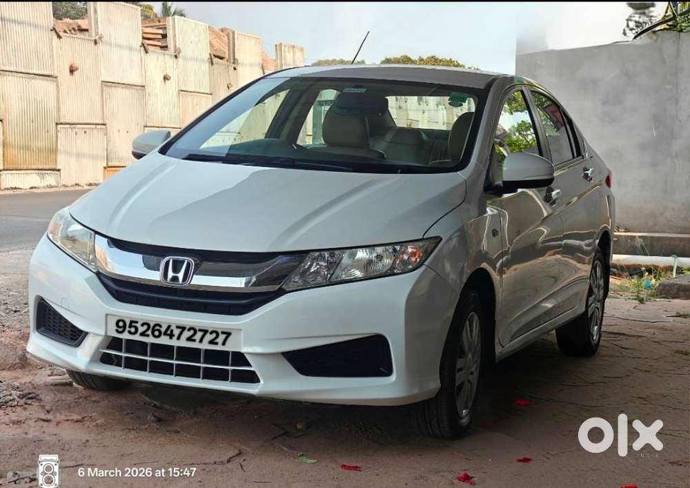 Honda City Sv Mt Edge Edition, 2016, Petrol