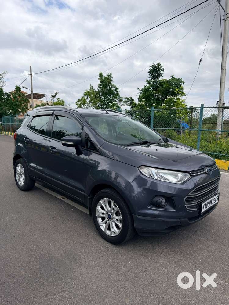 Ford Ecosport 1.5 Tdci Titanium Plus, 2017, Diesel