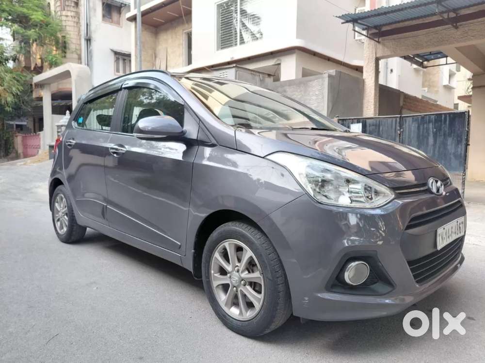 Hyundai Grand I10 1.2 Kappa Vtvt Asta (o) At, 2016, Petrol