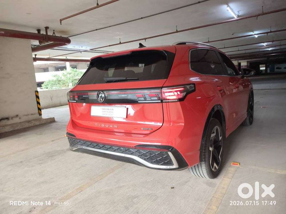 Volkswagen Tiguan R-line 320nm, 2025, Petrol