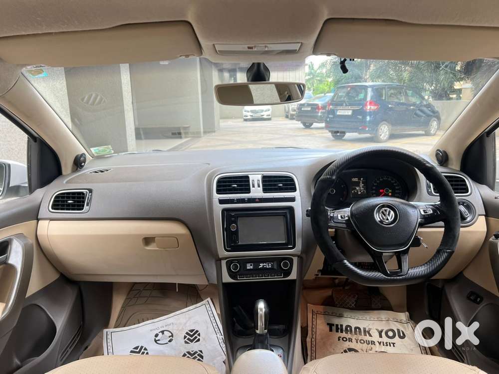 Tuned Vento 2016 Petrol Auto
