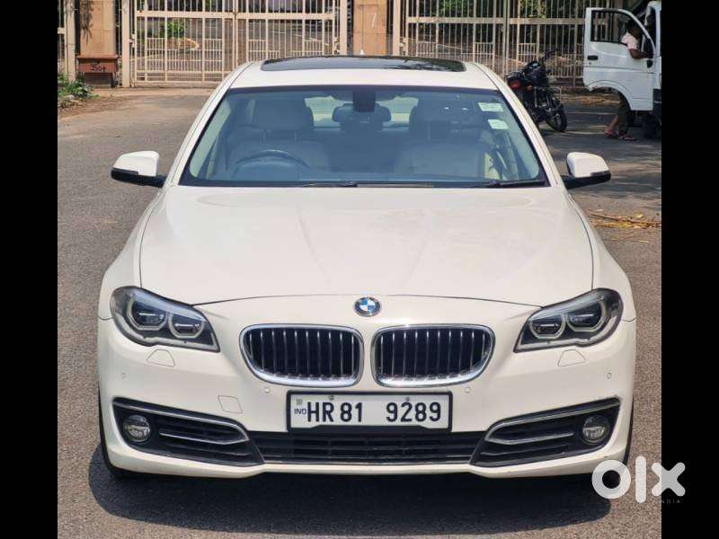 Bmw 5 Series 2.0 520i Luxury Line, 2016, Petrol