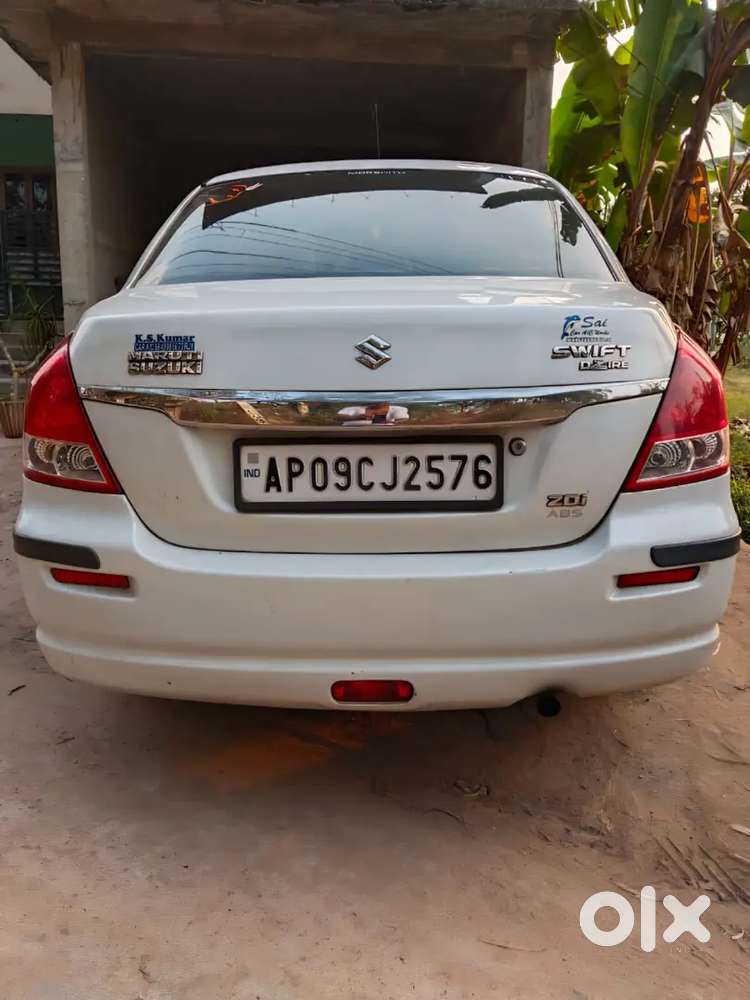 Maruti Suzuki Dzire Zxi 2011