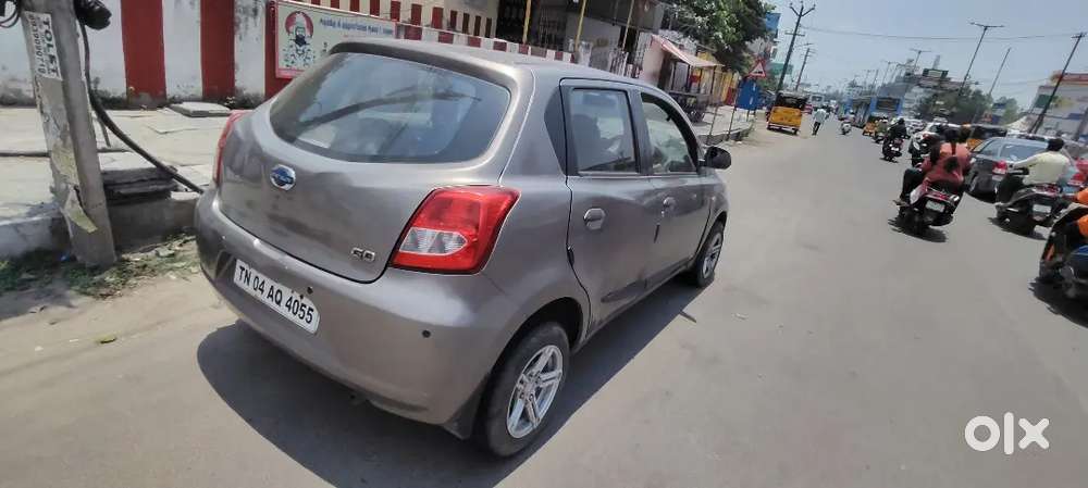 Datsun Go 2015 Petrol Well Maintained