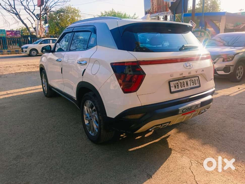 Hyundai Creta Sx Mt, 2022, Petrol