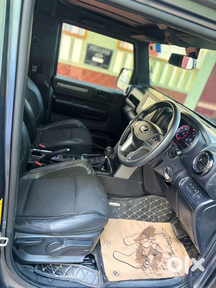 Mahindra Thar 4x4 Lx 2021 Diesel Automatic Single Owner Done 50900 Kms