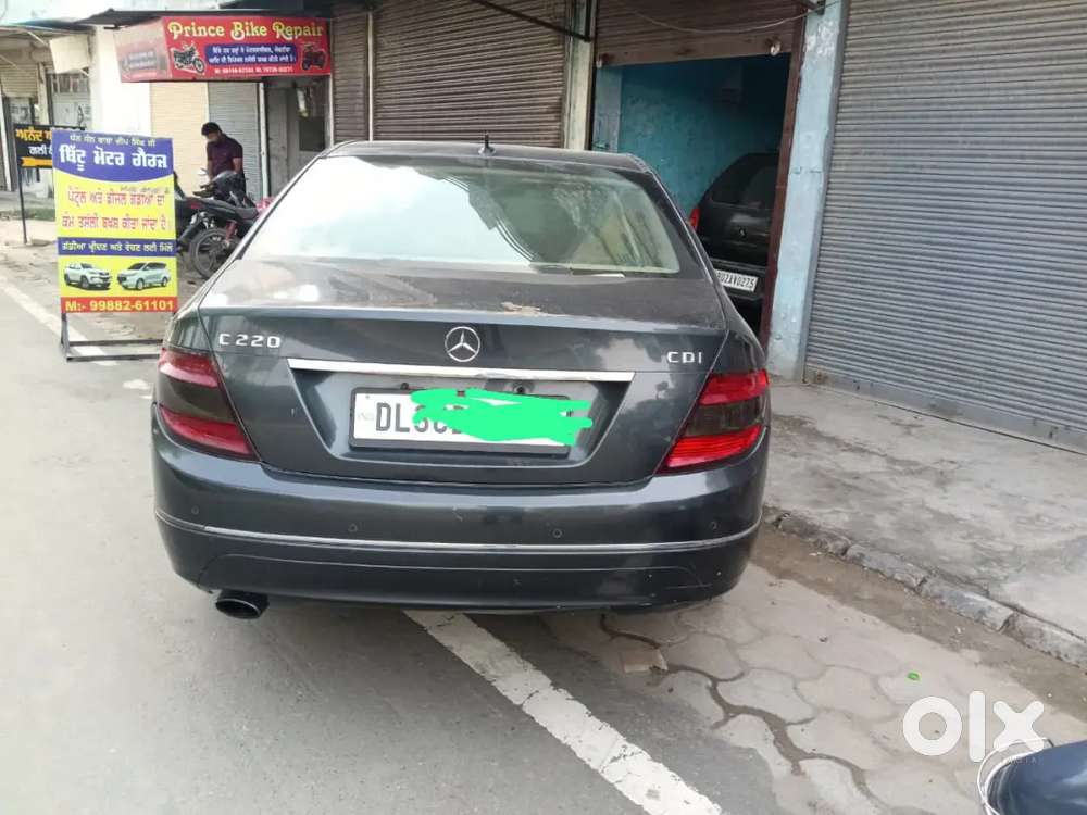 Mercedes-benz C-class 2010 Diesel 94000 Km Driven