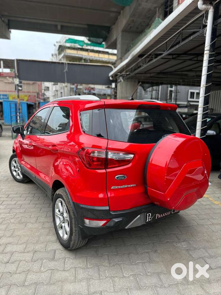 Ford Ecosport 1.5 Petrol Titanium Plus At, 2019, Petrol