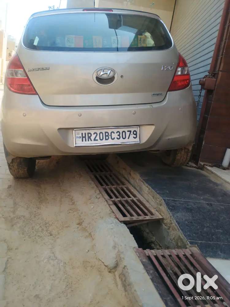2011 Hyundai I20 Magna Petrol