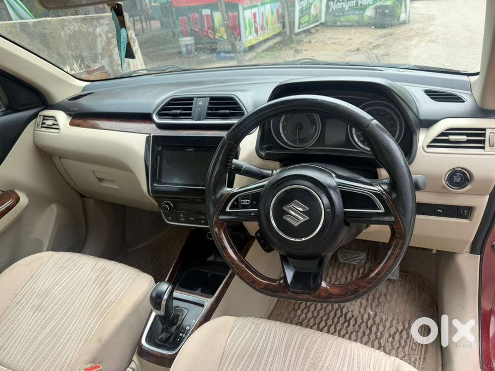 Maruti Suzuki Dzire 2017 Petrol Automatic