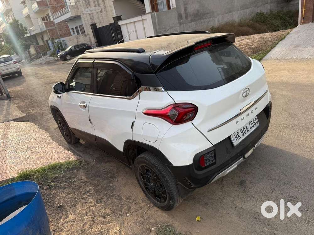 Tata Punch 2022 July Model Very Less Driven Car In Very New Condition
