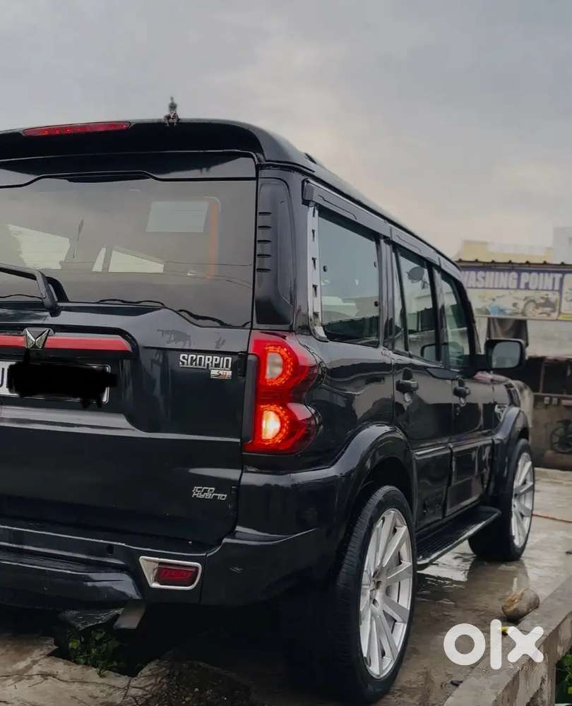 Mahindra Scorpio Classic 2012 Diesel Well Maintained Fully Modified