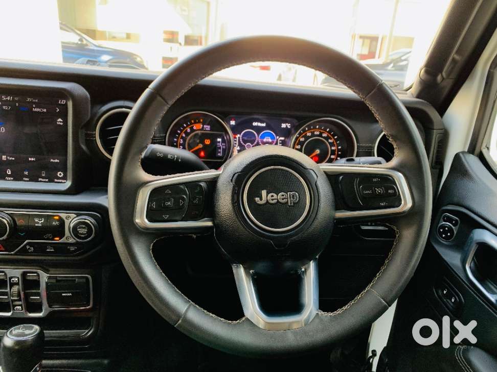 Jeep Wrangler Unlimited, 2023, Petrol