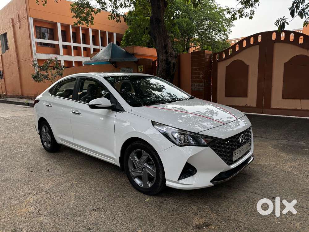 Hyundai Verna 1.5 Sx (o) Diesel Mt, 2022, Diesel