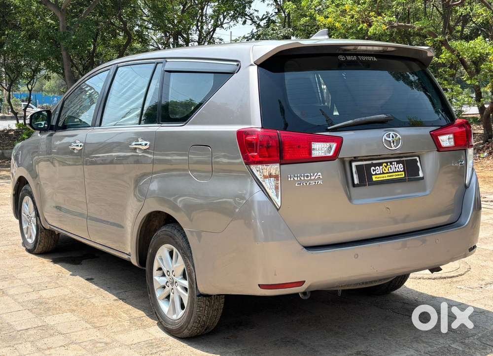 Toyota Innova Crysta 2.4 Z 7 Str, 2017, Diesel