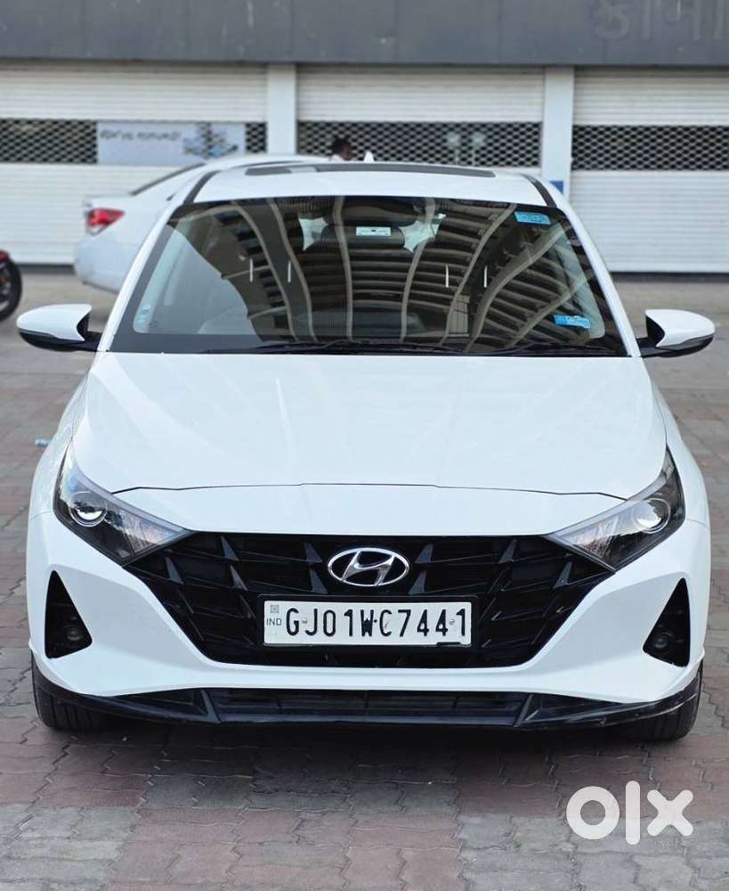 Hyundai I20 Petrol Asta Option, 2021, Petrol