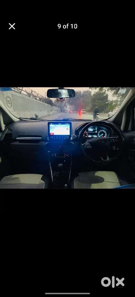 Ford Ecosport 2021 Titanium Petrol 61000 Km Driven
