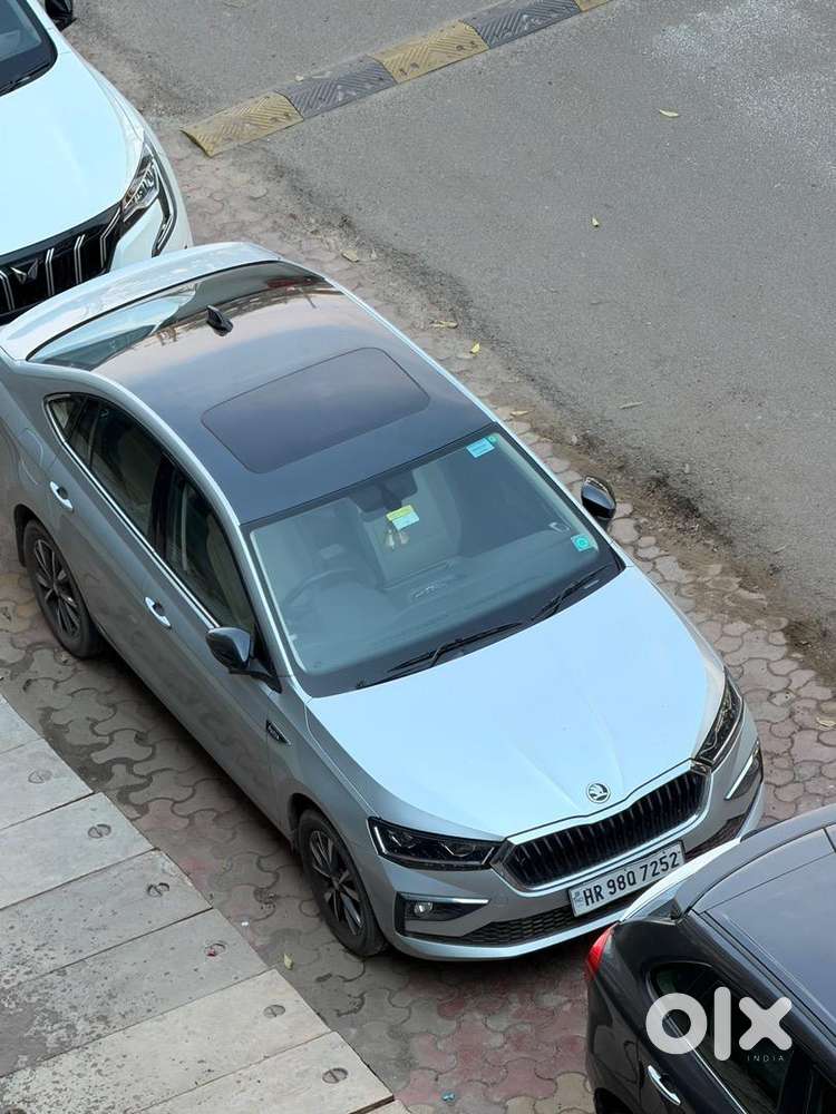 Skoda Slavia Facelift 2024 Petrol 22000 Km Driven