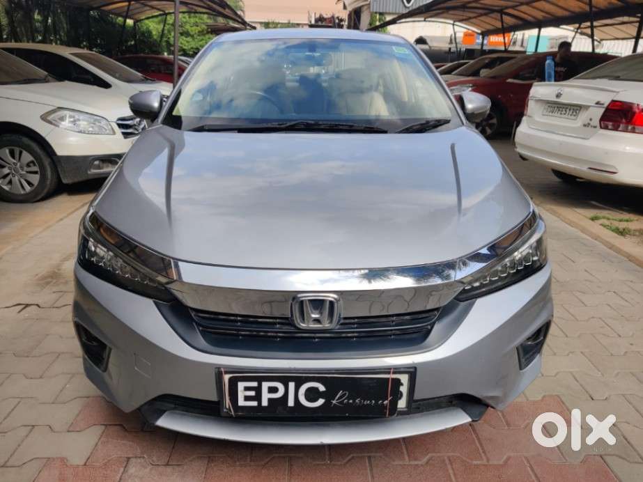 Honda City Zx Petrol Cvt, 2021, Petrol