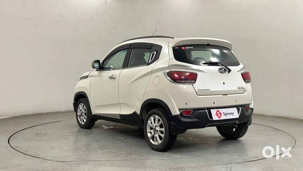 Mahindra Kuv 100 Mfalcon G80 K8, 2017, Petrol
