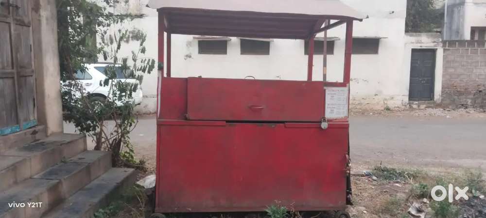 गाडा विकने आहे