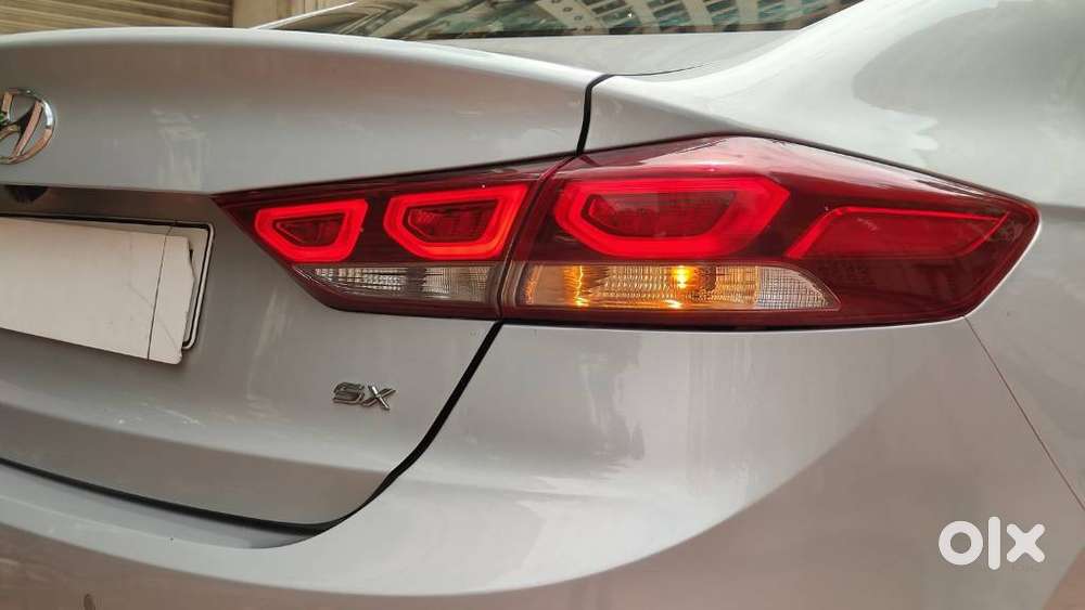 Hyundai Elantra Vtvt Sx At, 2017, Petrol