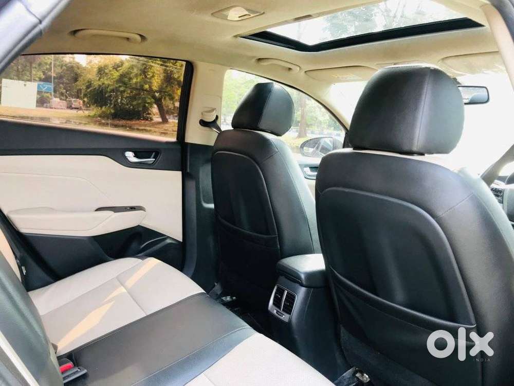 Hyundai Verna Vtvt 1.6 At Sx Option, 2019, Petrol