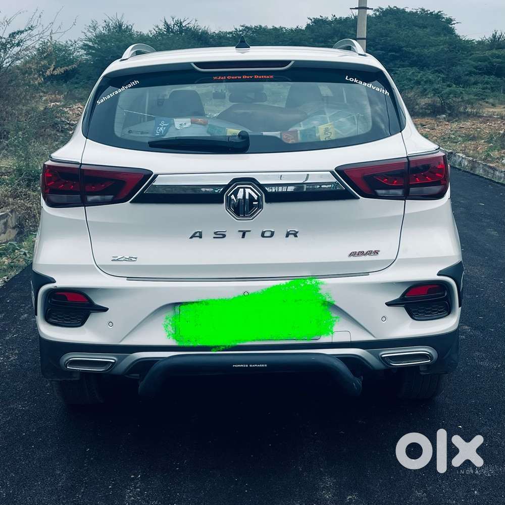 Mg Astor Petrol 2024, 8000 Km Driven Single Owner  High End Luxury Car