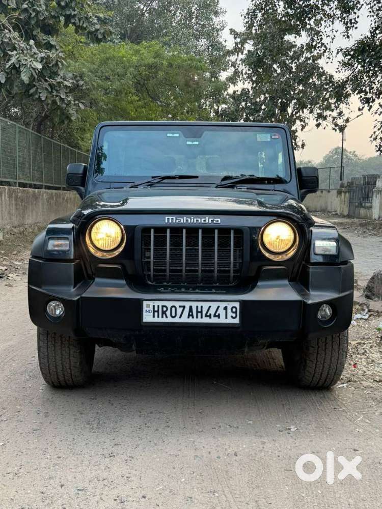 Mahindra Thar Lx Hard Top Petrol At Rwd, 2023, Petrol
