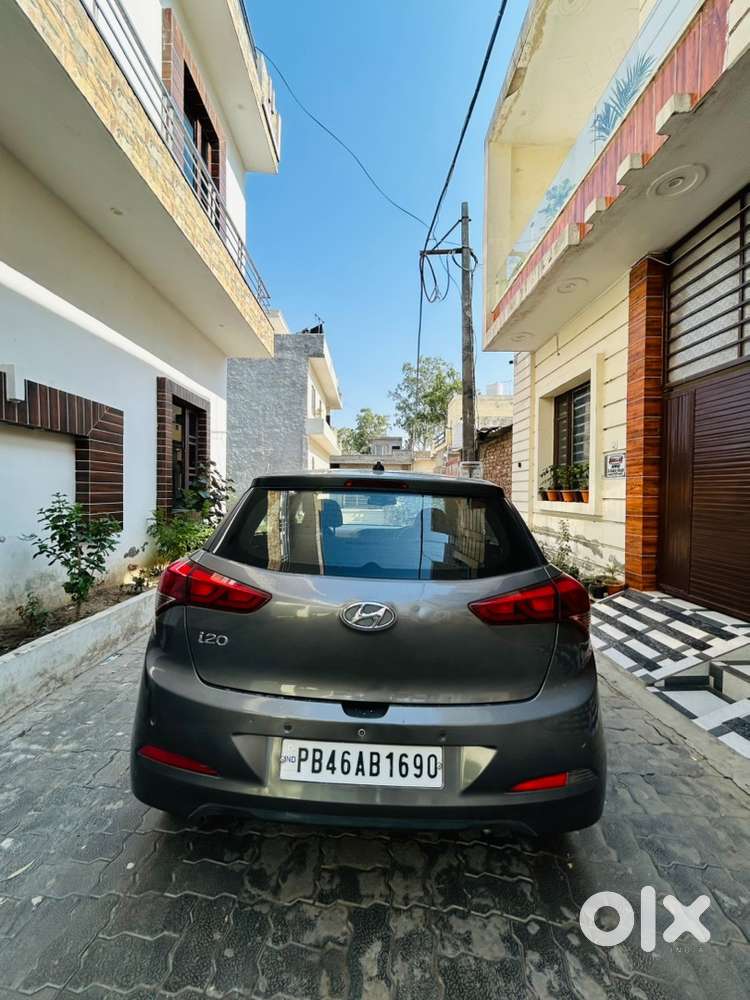 2017 Hyundai I20 Diesel Car