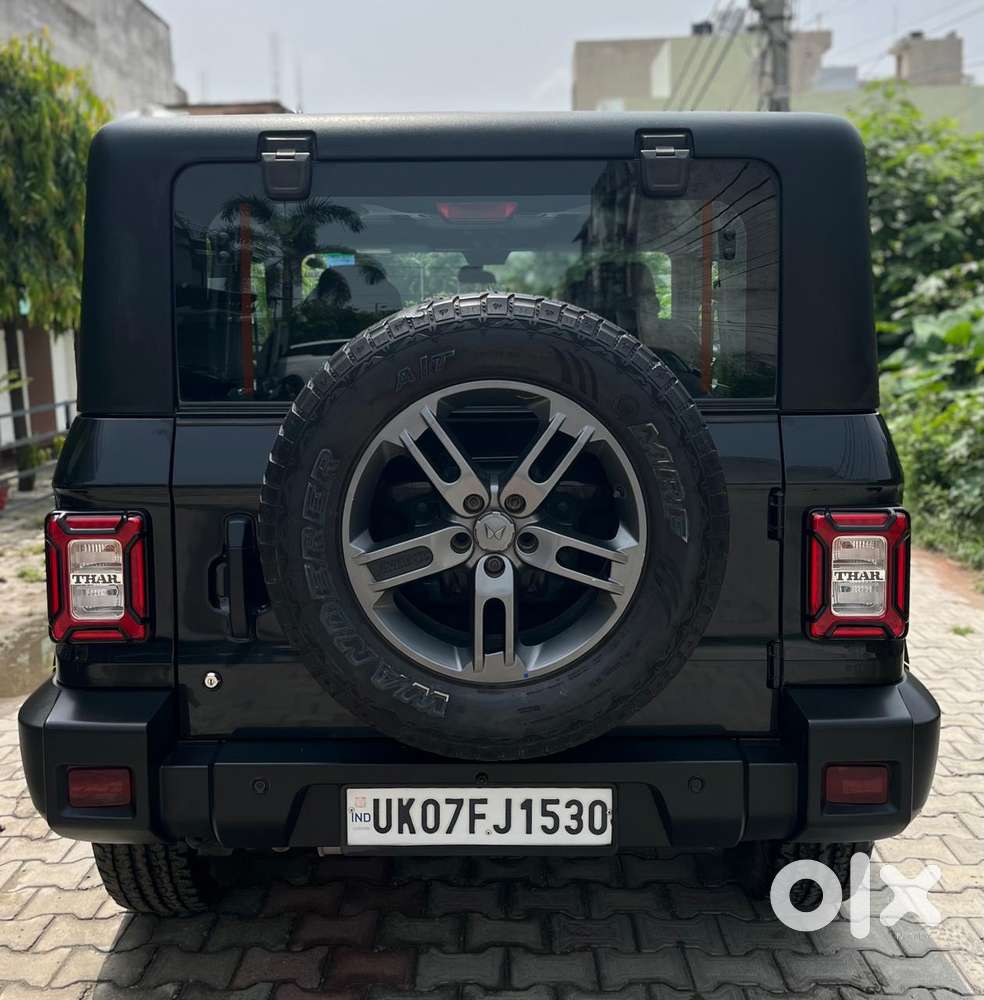 Mahindra Thar Lx P At 4wd 4s Ht, 2022, Petrol