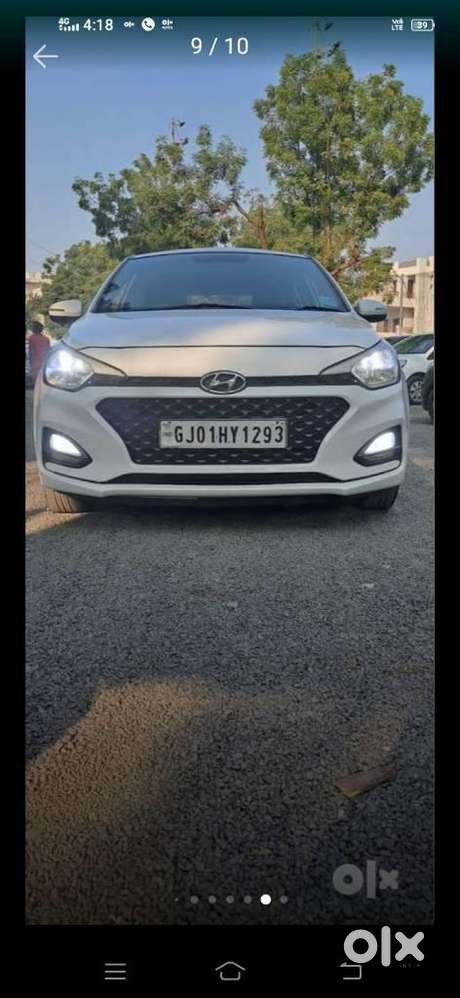 Hyundai I20 Sportz Plus, 2018, Diesel