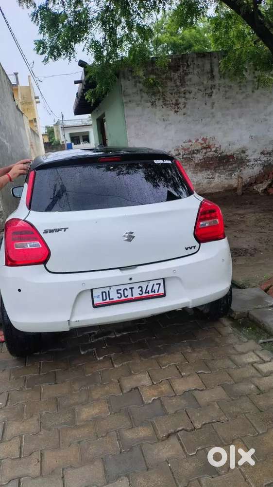 Maruti Suzuki Swift Lxi (zxi Converted), Nov 2021, 54,000 Km, Petrol,
