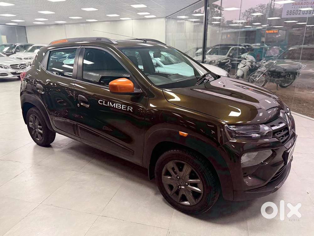 Renault Kwid Climber 1.0 Mt Opt, 2021, Petrol